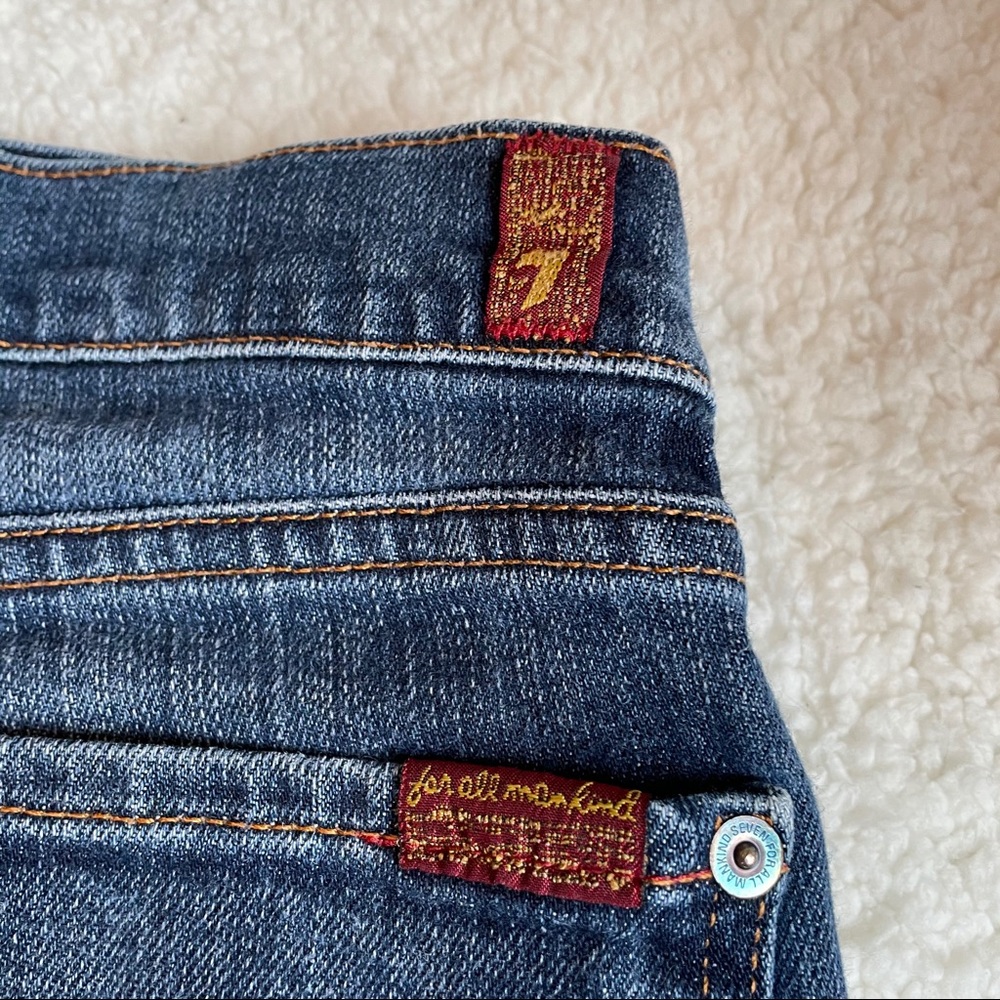 7 For All Mankind Flared Jeans - Picture 3 of 6